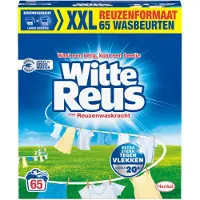 Witte Reus 4x Wasmiddel Poeder 65 Wasbeurten 3,25 Kg