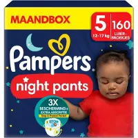 Pampers Baby-Dry Night Pants Maat 5 – Maandbox 160 Pants