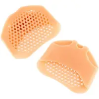 InnovaGoods Siliconen Gel Pads voor Middenvoetsbeentjes - Zeer Ergonomisch En Biedt Enorm Veel Comfort - SilStep - (2-Pack)