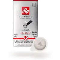 Illy - E.S.E. Servings - Monodose Classico lungo (Klassieke Branding)