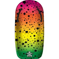 Aroona Bodyboard Rainbow 66 cm | stars