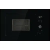Gorenje BM201AG1BG, Inbouw, Magnetron met grill, 20 liter, 800 watt, Ingebouwd display, LED