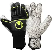 Uhlsport Supergrip+ Flex Frame Carbon Goalkeeper Gloves Zwart 8