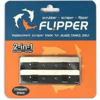 Flipper Blades Standaard SS 2pck