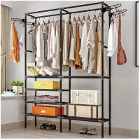 Northix Ruime kleerhanger - 6 planken
