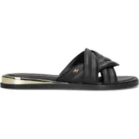 Mexx Dames Slippers Natalya - Zwart - Maat 40