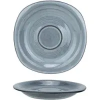 COSY&TRENDY Cosy & Trendy Koffieschotel Kentucky Grey ø 16 cm