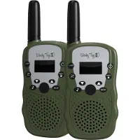 Wonky Monkey Walkie-talkie Set Groen (wm Wt-335gn)