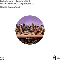 OUTHERE Philzuid, Duncan Ward - Louise Farrenc: Symphony No. 3 - Robert Schumann: (CD)