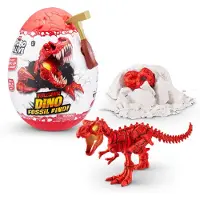 Robo Alive ZURU - - Volcano Dino Fossil Find - volcano T - REX