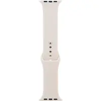 MG smartwatch bandje Silicoon voor watch bandje – Wit – Geschikt Voor 42 / 44 / 49mm – Smartwatch Siliconen Bandje