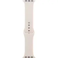 MG smartwatch bandje Silicoon voor watch bandje - Grijs - Geschikt Voor 38 / 40 / 41mm - Smartwatch Siliconen Bandje