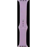 MG smartwatch bandje Silicoon voor watch bandje - Lavendel- Geschikt Voor 38 / 40 / 41mm - Smartwatch Siliconen Bandje