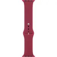 MG smartwatch bandje Silicoon voor watch bandje - Donker Rood - Geschikt Voor 38 / 40 / 41mm - Smartwatch Siliconen Bandje