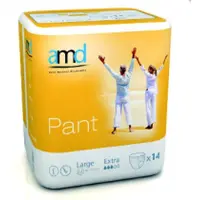 AMD Pant Extra Large - 1 pak van 14 stuks