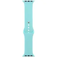 MG smartwatch bandje Silicoon voor watch bandje - Mint - Geschikt Voor 42 / 44 / 49mm - Smartwatch Siliconen Bandje
