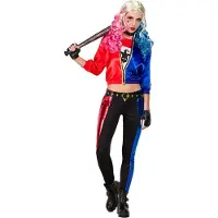 Boland - Kostuum Jester fatale (M/L) - Volwassenen - Bekend personage - Halloween - Carnaval - Horror