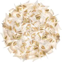Slamp Veli Plafondlamp/Wandlamp Aurea | Large