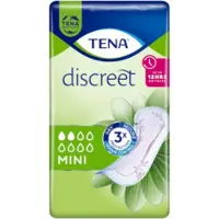Tena Discreet Mini- 5 x 30 stuks voordeelverpakking