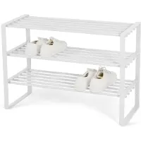 Spinder schoenenrek Rex SR 2 - Wit - 12 paar schoenen