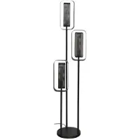 Hoyz vloerlamp 3l mesh rotate artic