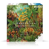 Good Loot Ernst Haeckel - Muscinae Puzzel - Puzzel 1000 stukjes volwassenen - Natuur Thema