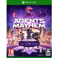 Agents of Mayhem - Day One Edition + Legal Action Pending DLC - Xbox One