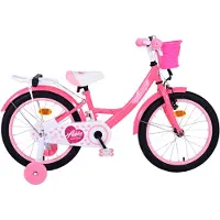 Volare Ashley Kinderfiets - Meisjes - 18 inch - Roze/Rood