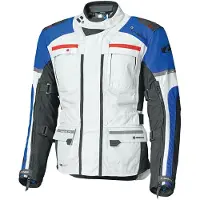 Held Carese Evo GTX Lichtgrijs Blauw Textiele Motorjas Maat 5XL