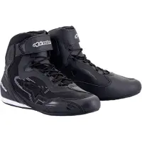 Alpinestars Faster 3 Rideknit Laars Laarzen Zwart/Grijs 10, Mannen