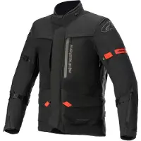 Alpinestars Altamira Gore-Tex Jas Zwart Helderrood Maat M