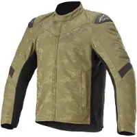 Alpinestars T SP-5 Rideknit Jas Leger Groen Camo Zwart Maat S