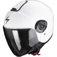 Scorpion Exo-City II Solid Wit Jet Helmet Maat XL