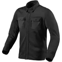 REV'IT! Overshirt Tracer Air 2 Jas Zwart Maat M