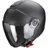 Scorpion Exo-City II Jethelm Mat/Zwart XL, unisex