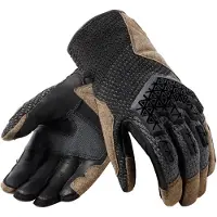 REV'IT! REV’IT! Offtrack 2 Zwart Bruin Handschoenen Maat XL