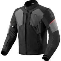 REV'IT! Catalyst H2O Jas Zwart Grijs Maat M