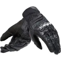 Dainese Carbon 4 Short Handschoenen Zwart S, unisex