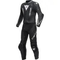 Dainese Laguna Seca 5 2-Delig Pak zwart Wit Maat 60