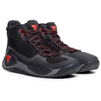 Dainese Atipica Air 2, schoenen ,Zwart/Neon-Rood ,40 EU