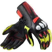 REV'IT! Metis 2 Handschoenen Zwart Neon Geel Maat 3XL