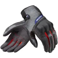 REV'IT! Volcano Zwart Grijs Maat 3XL