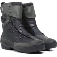 TCX Infinity 3 Mid WP Zwart/Groen Motorschoenen Maat 46