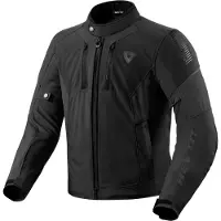 REV'IT! Catalyst H2O Jas Zwart Maat 3XL
