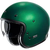 HJC V31 Groen Diepgroen Jethelm Maat M