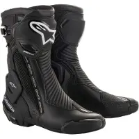 Alpinestars SMX Plus V2, laarzen Gore-Tex ,zwart/zilver ,44 EU