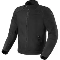 REV'IT! Dale Jas Zwart Maat 2XL