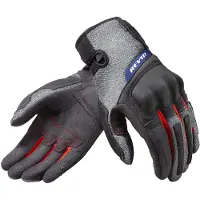 REV'IT! Volcano Ladies Zwart Grijs Maat S