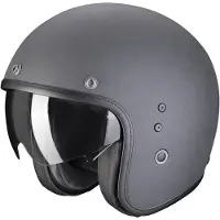 Scorpion Belfast Evo Graphite Donker Grijs Jethelm Maat XS