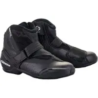 Alpinestars Stella SMX-1 R V2 Vented Zwart Motorschoenen Maat 37